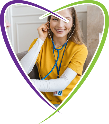 Booking a foot care appointment by phone